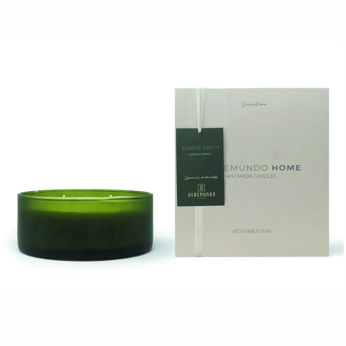 Bougie terrarium Special Moments – 5 mèches – 1 120 g