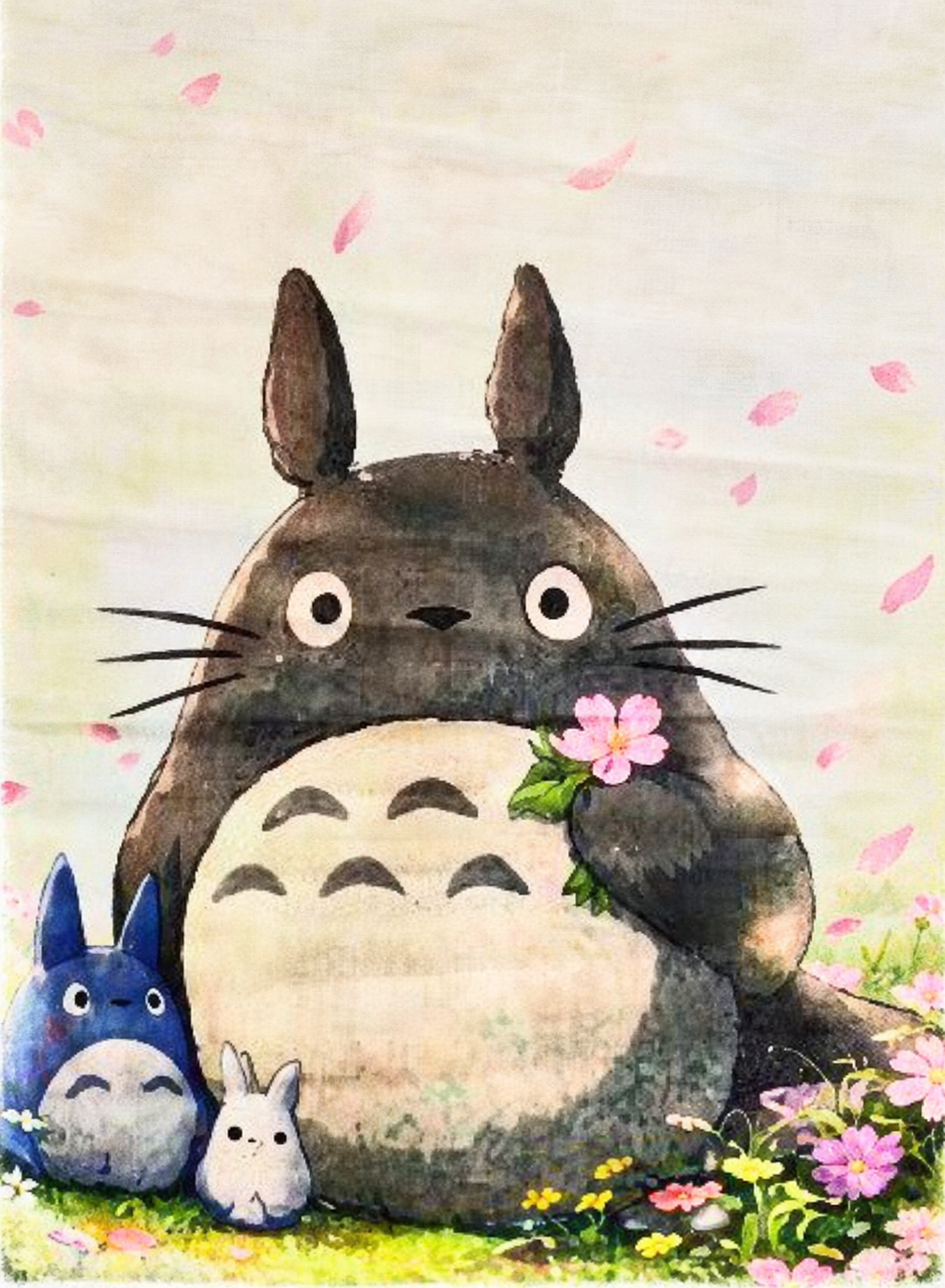 Kakémono japonais Totoro