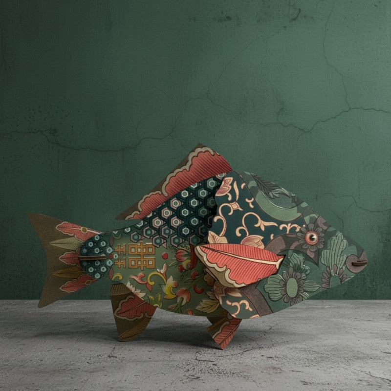 Grand poisson décoratif Wonder – vue 2