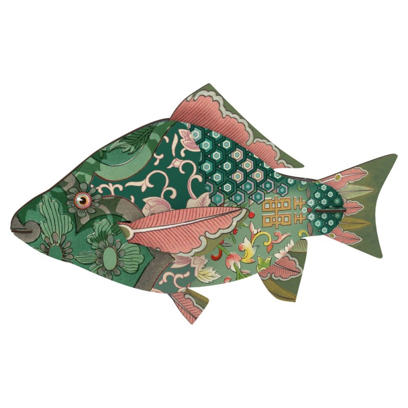 Grand poisson décoratif Wonder – vue 1